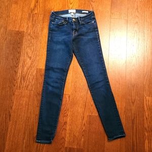 EUC!! Frame Jeans, Le Skinny de Jeanne, 27